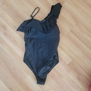 Motherhood Maternity One Piece Swimsuit Size Medium